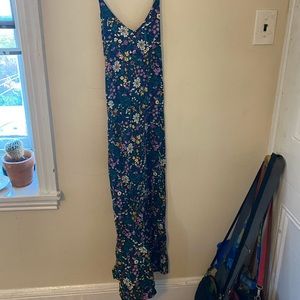 Floral maxi dress